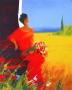 Repos Champetre by Emile Bellet Limited Edition Print