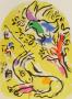 Jerusalem Windows : Nephtaii (Sketctch) by Marc Chagall Limited Edition Print