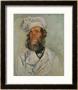 The Cook, 1872 by Claude Monet Limited Edition Print