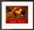 Dog Toys - Bad Dog by Stephen Huneck Limited Edition Print