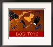 Dog Toys - Bad Dog by Stephen Huneck Limited Edition Pricing Art Print