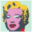 Marilyn Kopf Flieder-Grau-Gelb by Andy Warhol Limited Edition Print