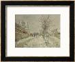 Snow Effect by Claude Monet Limited Edition Print
