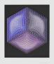 Xexa-Domb by Victor Vasarely Limited Edition Pricing Art Print