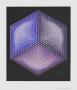 Xexa-Domb by Victor Vasarely Limited Edition Print