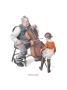 A Meeting Of Minds by Norman Rockwell Limited Edition Pricing Art Print