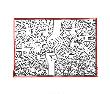 The Marriage Of Heaven And Hell, 1984 by Keith Haring Limited Edition Pricing Art Print