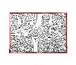 The Marriage Of Heaven And Hell, 1984 by Keith Haring Limited Edition Print