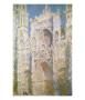 Rouen Cathedral, West Facade, Sunlight, 1894 by Claude Monet Limited Edition Print