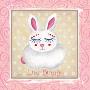 Luv Bunny by Mary Beth Zeitz Limited Edition Print