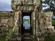 West Mebon Temple On An Artificial Island In The West Baray by Robert Clark Limited Edition Print