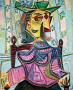 Seated Portrait Of Dora Maar, 1939 by Pablo Picasso Limited Edition Print