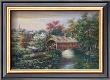 Pheasant River Bridge by Carl Valente Limited Edition Print