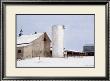 Winter Barn by Dean Mitchell Limited Edition Print