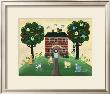 Kitty Welcome by Donna Perkins Limited Edition Print