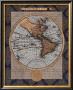 Antique Map I by Mary Beth Zeitz Limited Edition Print