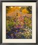 Adobe Compound Garden by William Hook Limited Edition Pricing Art Print