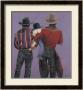 Uncle Johnnie's Gonna Ride by Mary Wyant Limited Edition Print