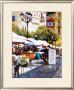 Cours Saleya by Barbara Mccann Limited Edition Print