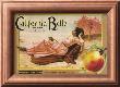 Crate Label Peaches by Kerne Erickson Limited Edition Print
