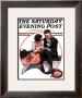 Palm Reader Or Fortuneteller Saturday Evening Post Cover, March 12,1921 by Norman Rockwell Limited Edition Print