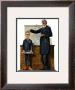 Schoolmaster Or First In His Class, June 26,1926 by Norman Rockwell Limited Edition Pricing Art Print