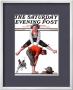 Leapfrog Saturday Evening Post Cover, June 28,1919 by Norman Rockwell Limited Edition Print