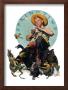 Springtime, 1927, April 16,1927 by Norman Rockwell Limited Edition Pricing Art Print