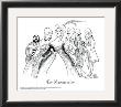 Der Rosenkavalier, With Pavarotti by Al Hirschfeld Limited Edition Pricing Art Print