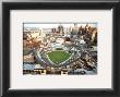 Detroit - First Night Game At Comerica Park by Mike Smith Limited Edition Print