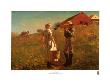 Gloucester Farm by Winslow Homer Limited Edition Pricing Art Print