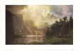 The Sierra Nevada In California by Albert Bierstadt Limited Edition Pricing Art Print