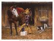 Dogged Determined by Jack Sorenson Limited Edition Print