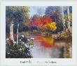 Vibrant Reflections by Kent Wallis Limited Edition Print