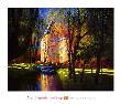 Chateau D'annecy by Max Hayslette Limited Edition Print