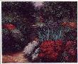 Garden Steps by Van Martin Limited Edition Print