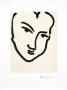 Nadia Au Visage Penche, Femme I by Henri Matisse Limited Edition Print