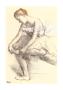 Dancer Seated by Edgar Degas Limited Edition Print