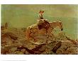 Bridle Path White Mountains by Winslow Homer Limited Edition Pricing Art Print
