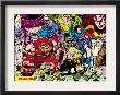X-Men #1 Pin-Up Group: A Villains Gallery by Jim Lee Limited Edition Print
