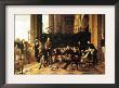 The Circle Of The Rue Royale by James Tissot Limited Edition Print