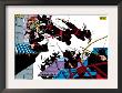 Wolverine #2 Group: Wolverine by Frank Miller Limited Edition Pricing Art Print