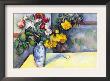 Still Life With Flowers In A Vase by Paul Cezanne Limited Edition Print