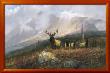 Bookcliffs Elk I I by Michael Coleman Limited Edition Print