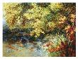 Creek And Fall Trees by Elizabeth Horning Limited Edition Pricing Art Print