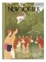 The New Yorker Cover - July 10, 1943 by William Cotton Limited Edition Print