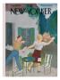 The New Yorker Cover - August 26, 1944 by William Cotton Limited Edition Print