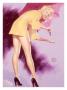 Pin-Up Girl: Sexy Umbrella by Earl Moran Limited Edition Print
