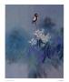 Perched Bird by David Lee Limited Edition Print