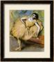 Danseuse Assise, Circa 1894 by Edgar Degas Limited Edition Pricing Art Print